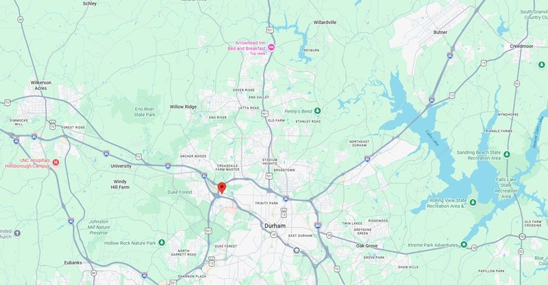 map location